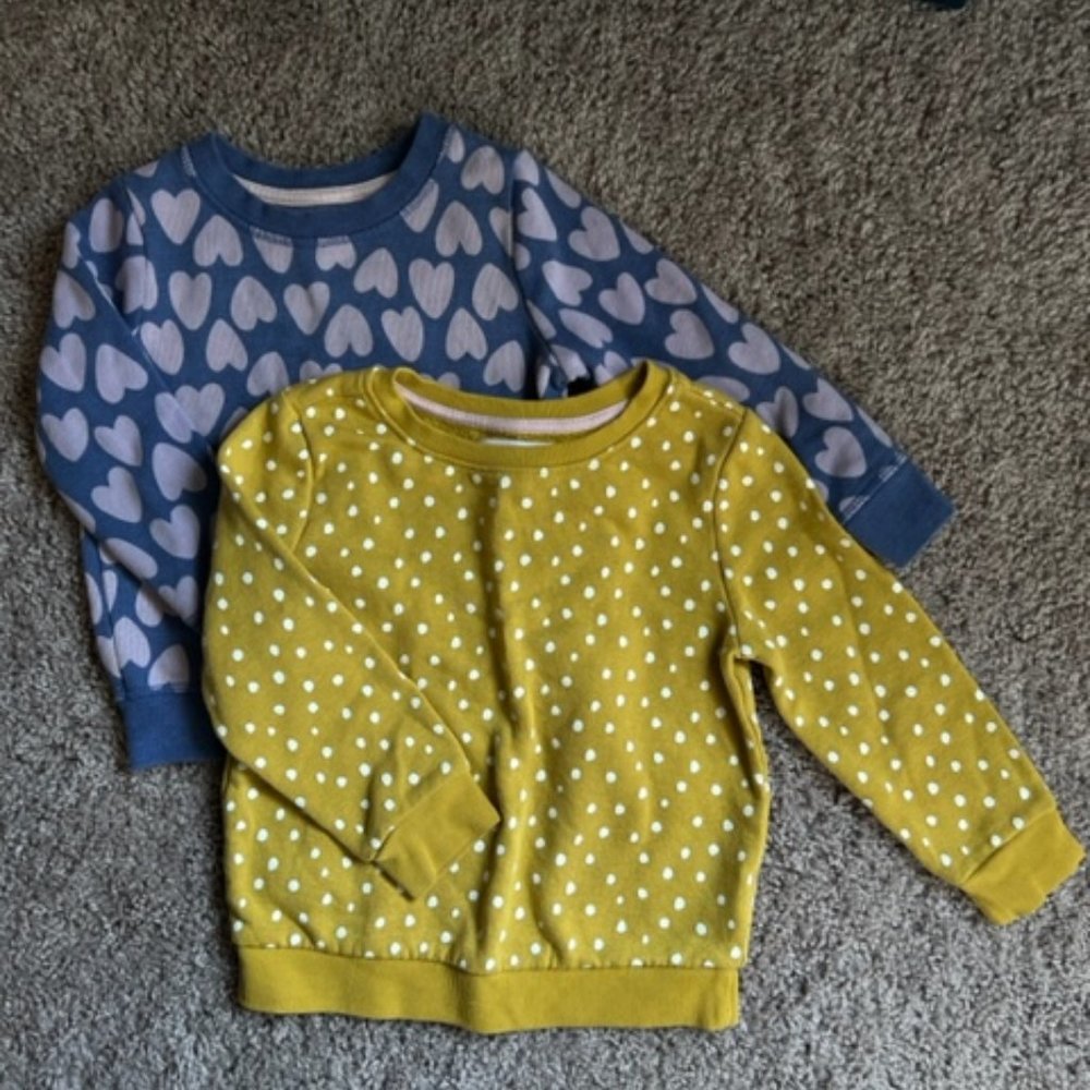 Crewneck Sweaters (Old Navy & Cat & Jack)